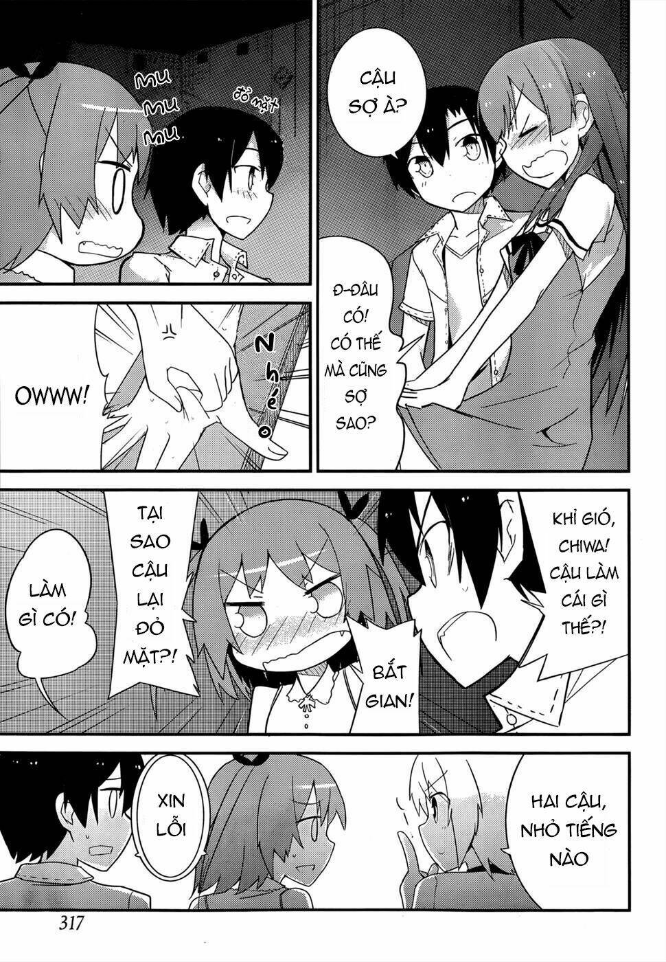 Ore No Kanojo To Osananajimi Ga Shuraba Sugiru Chương 26 Ảnh 27