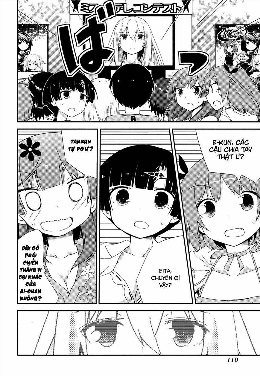 Ore No Kanojo To Osananajimi Ga Shuraba Sugiru Chương 35 Ảnh 29