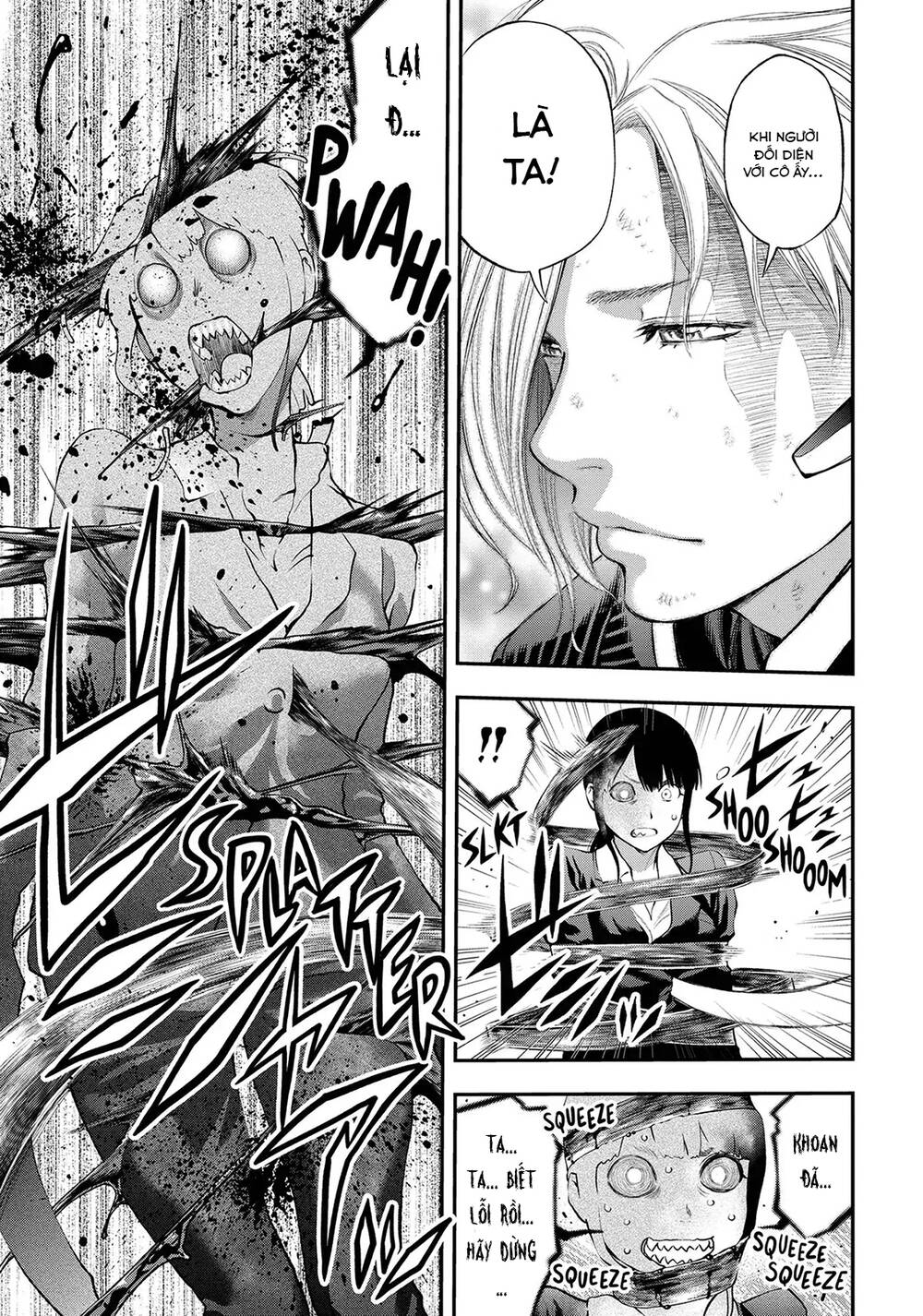 Youkai Shoujo - Monsuga Chương 141 Ảnh 18