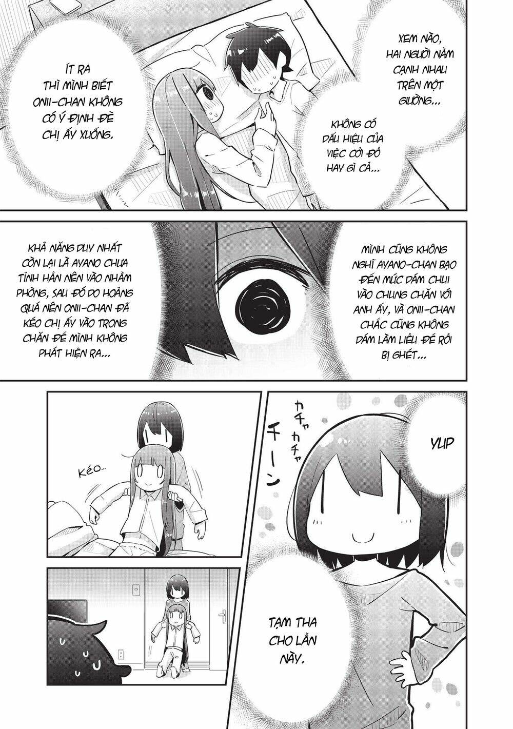 Itsumo Shiotaiou Na Osananajimi Dakedo, Ore Ni Kataomoi Shite Iru No Ga Barebare De Kawaii Chương 4 Ảnh 21