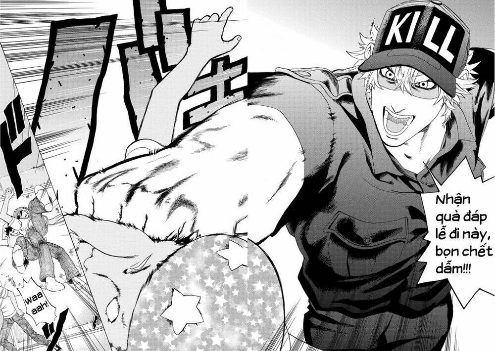 Hataraku Saibou ! Chương 11 Ảnh 22