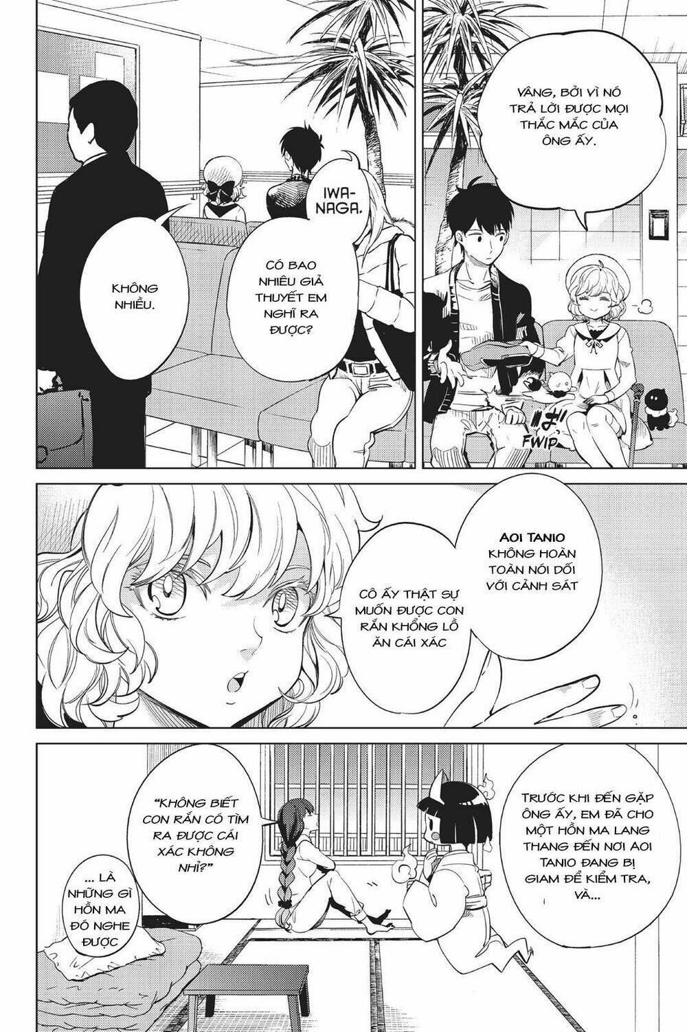 Kyokou Suiri Chương 15 Ảnh 91