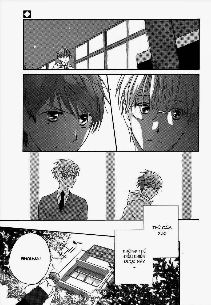 Faster Than A Kiss - Kiss Yori Mo Hayaku Chương 55.5 Ảnh 18