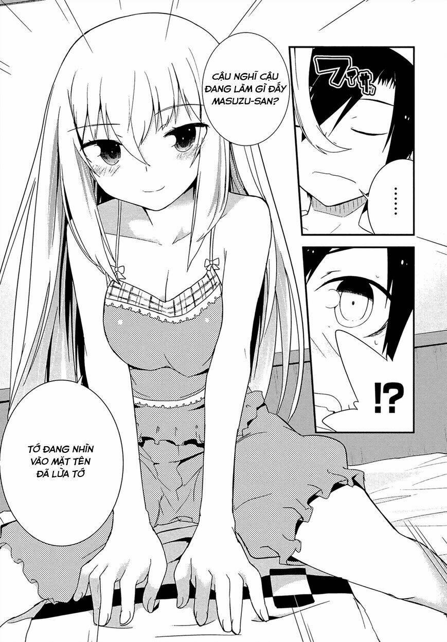 Ore No Kanojo To Osananajimi Ga Shuraba Sugiru Chương 37 Ảnh 7