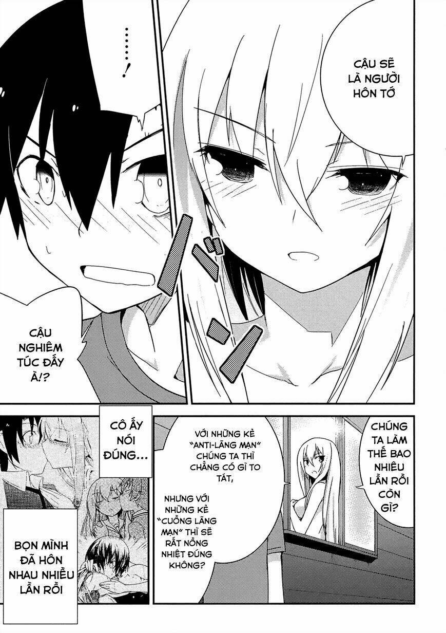 Ore No Kanojo To Osananajimi Ga Shuraba Sugiru Chương 33 Ảnh 20