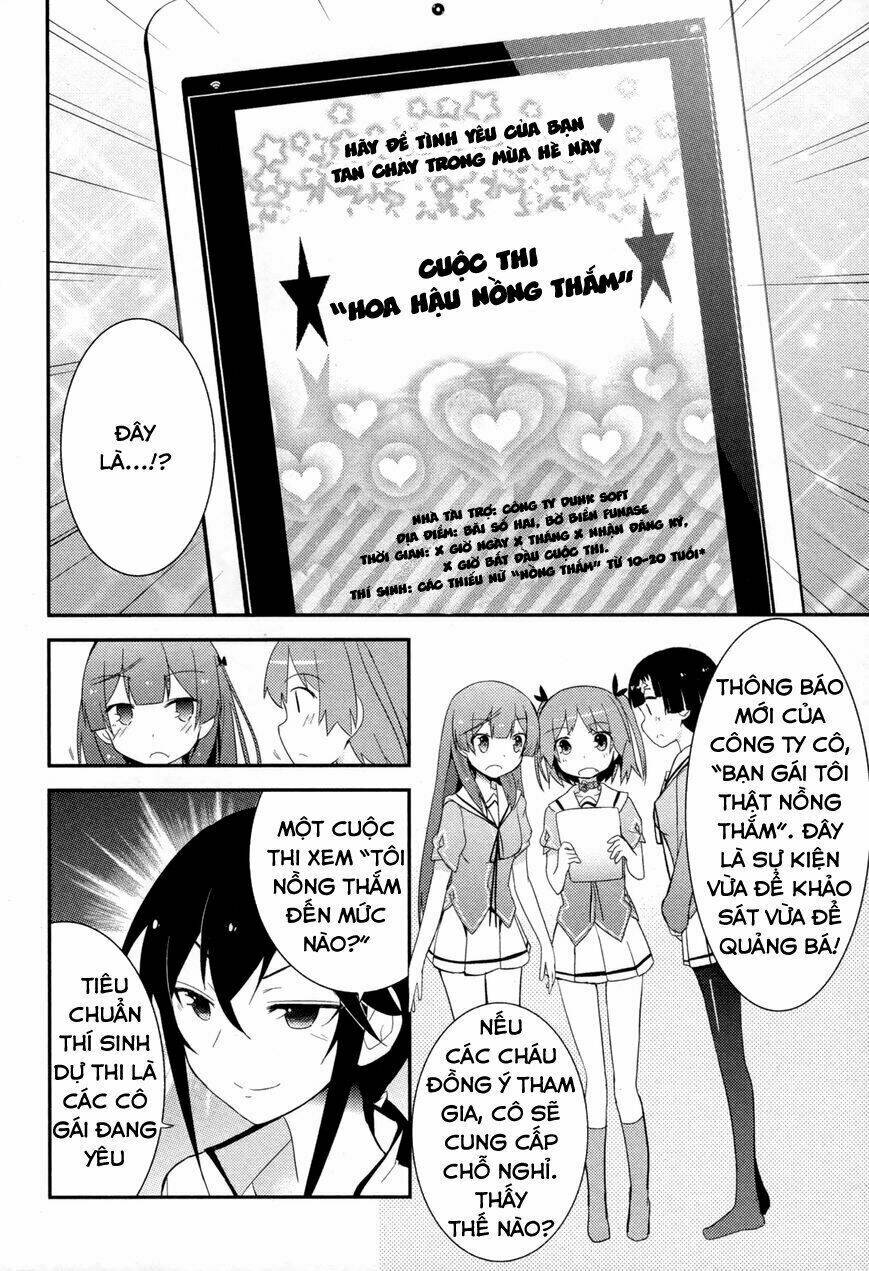 Ore No Kanojo To Osananajimi Ga Shuraba Sugiru Chương 29 Ảnh 26