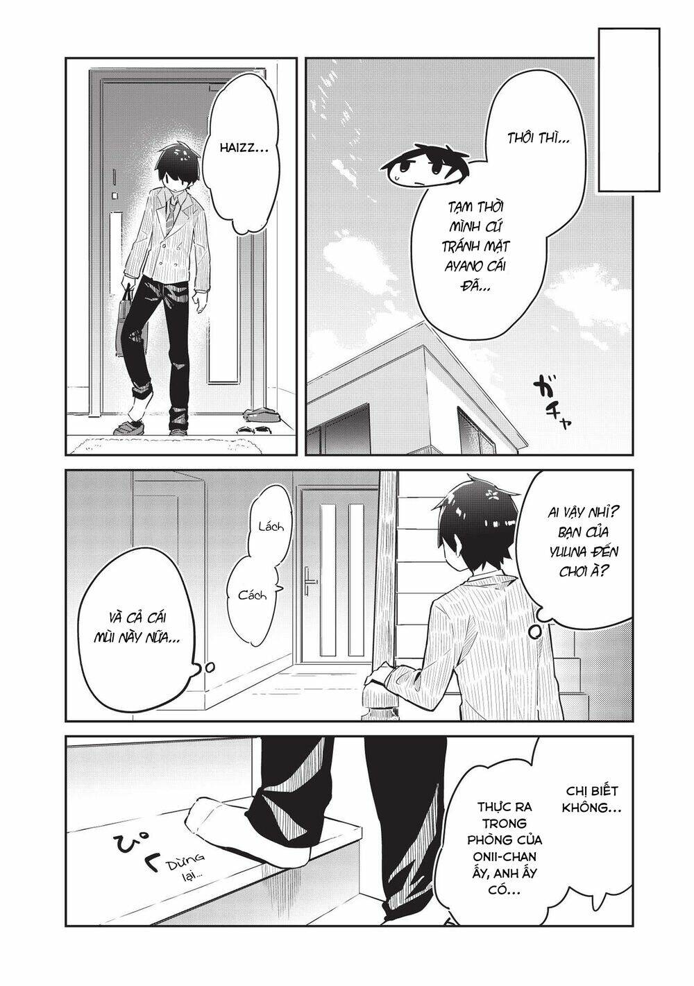 Itsumo Shiotaiou Na Osananajimi Dakedo, Ore Ni Kataomoi Shite Iru No Ga Barebare De Kawaii Chương 2 Ảnh 22