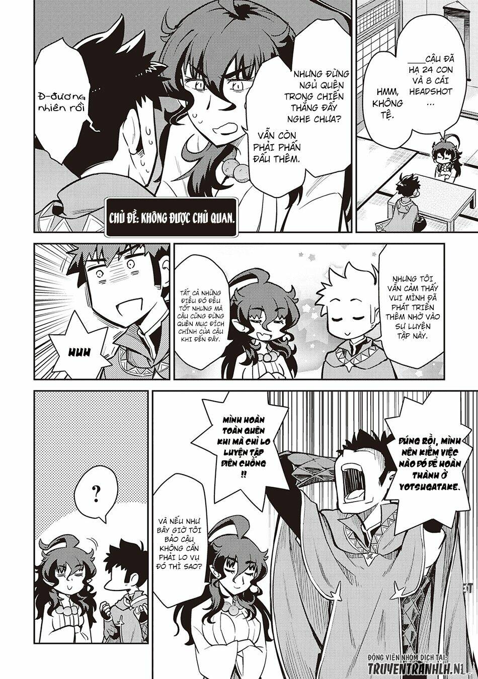 Toaru Ossan No Vrmmo Katsudouki Chương 47 Ảnh 15