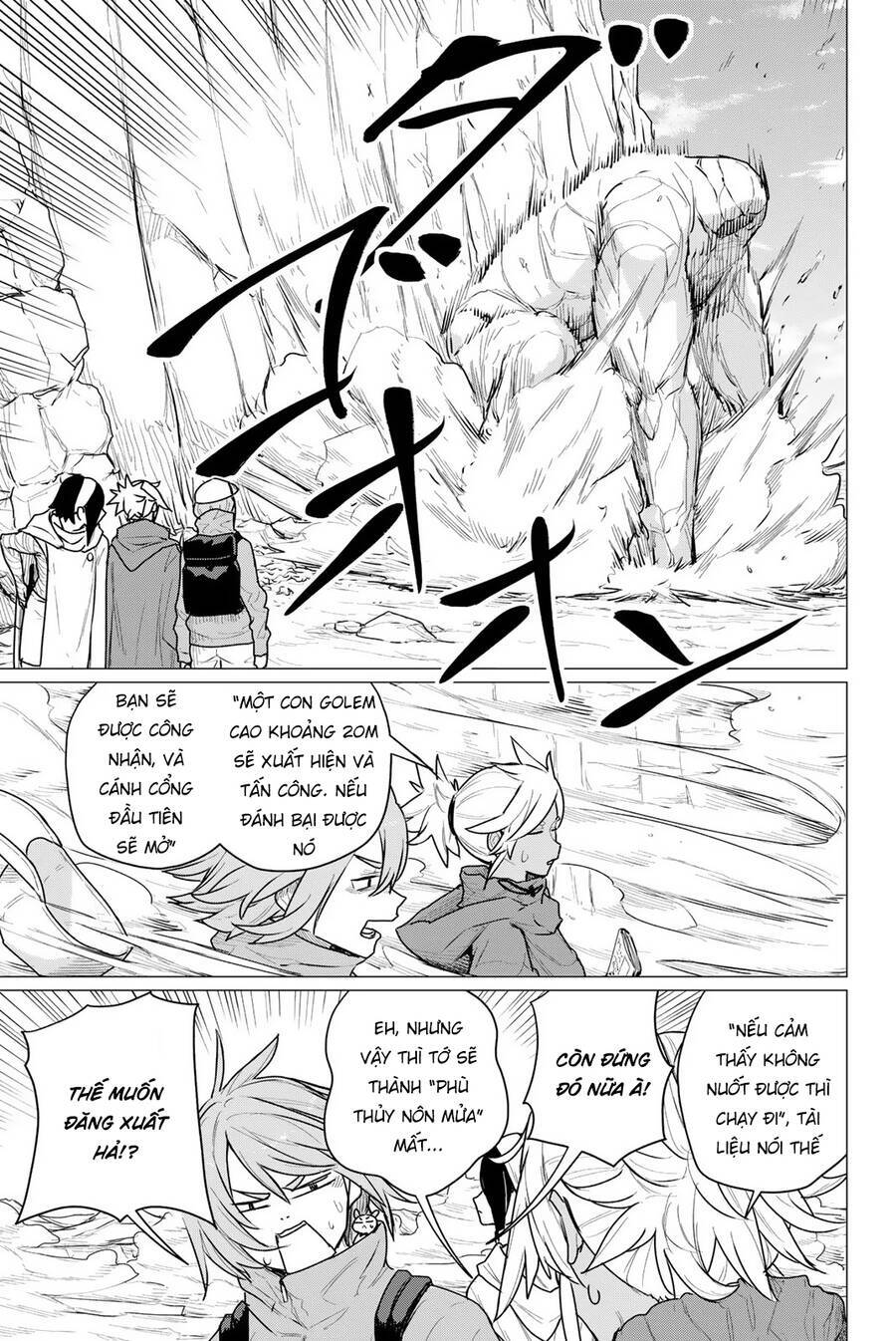 Flying Witch Chương 68 Ảnh 31