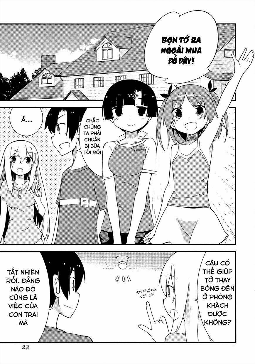 Ore No Kanojo To Osananajimi Ga Shuraba Sugiru Chương 33 Ảnh 4