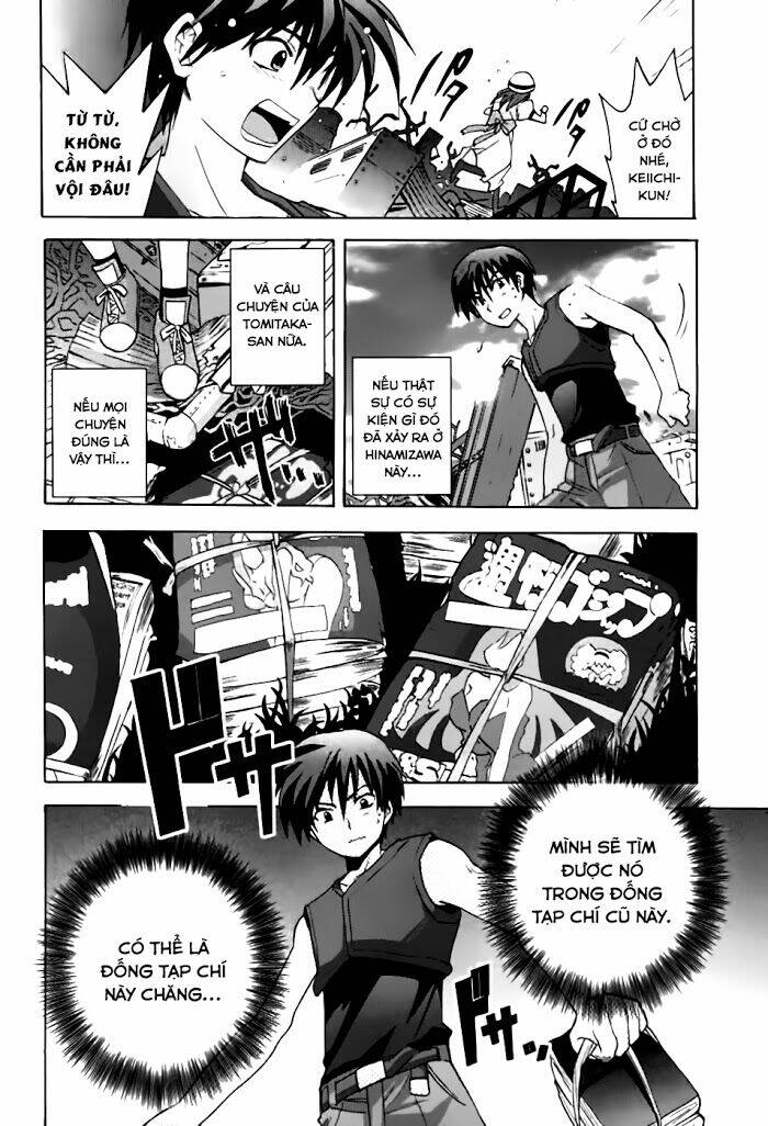 Higurashi No Naku Koro Ni - Onikakushi Hen Chương 1 Ảnh 59