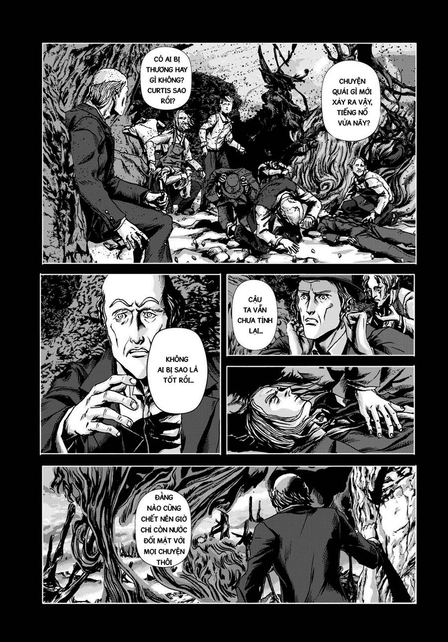 The Dunwich Horror - Dunwich No Kai Chương 16 Ảnh 28