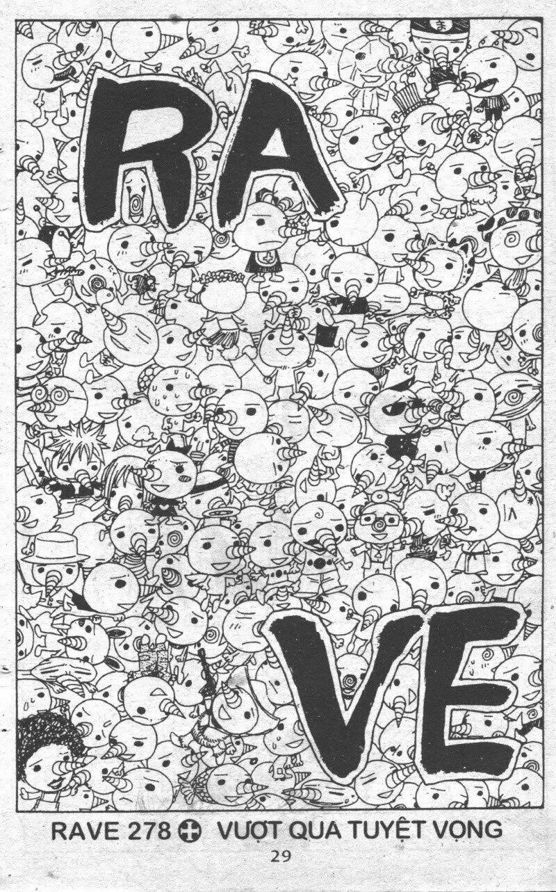 Rave Master (Scan) Chương 37 Ảnh 30