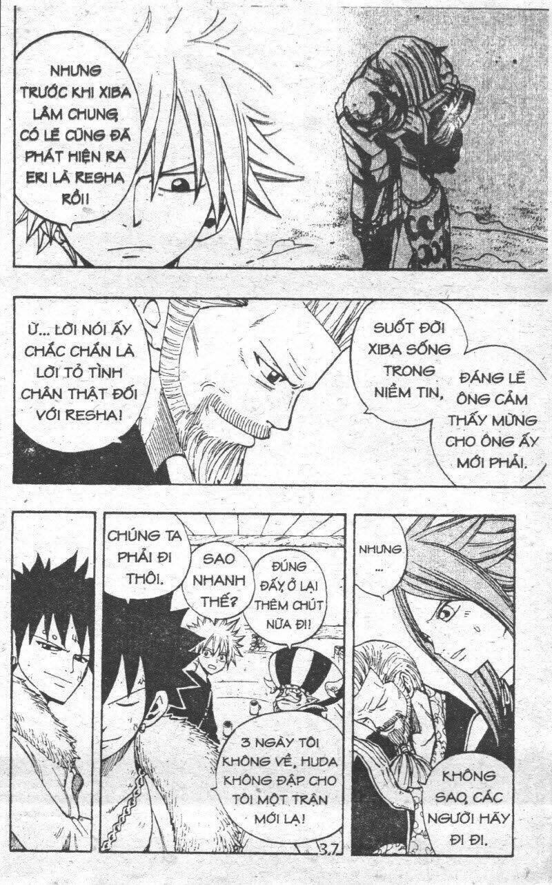 Rave Master (Scan) Chương 36 Ảnh 38