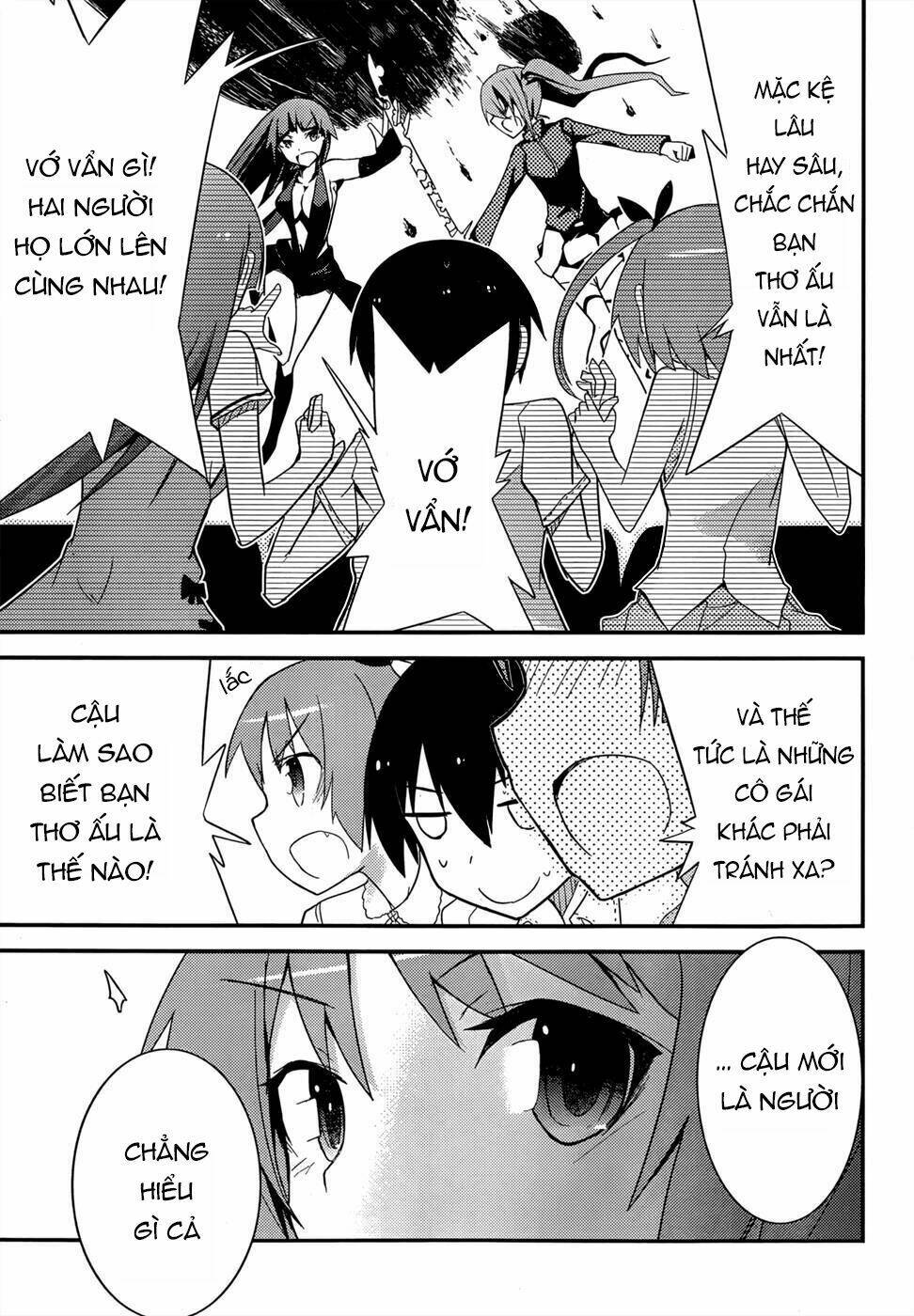 Ore No Kanojo To Osananajimi Ga Shuraba Sugiru Chương 26 Ảnh 31