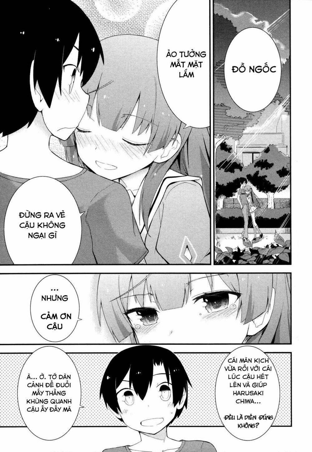 Ore No Kanojo To Osananajimi Ga Shuraba Sugiru Chương 27 Ảnh 21