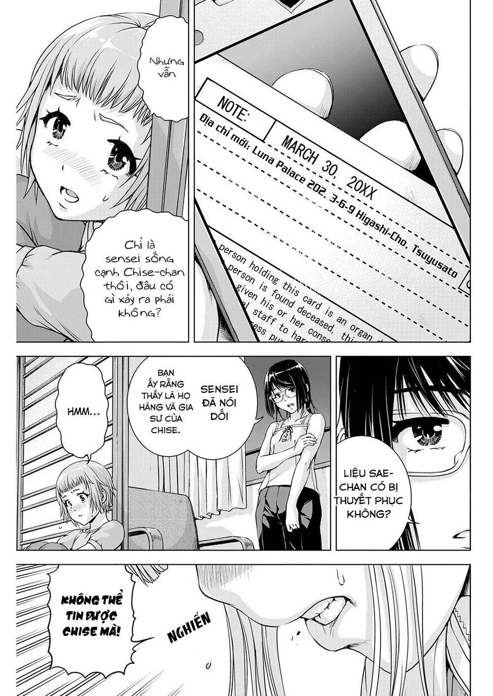Ore Wa Lolicon Ja Nai! Chương 49 Ảnh 19