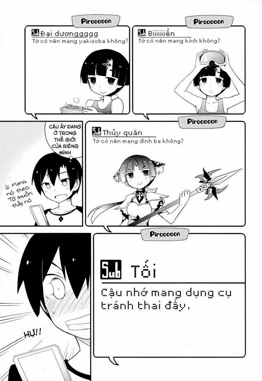 Ore No Kanojo To Osananajimi Ga Shuraba Sugiru Chương 30 Ảnh 27