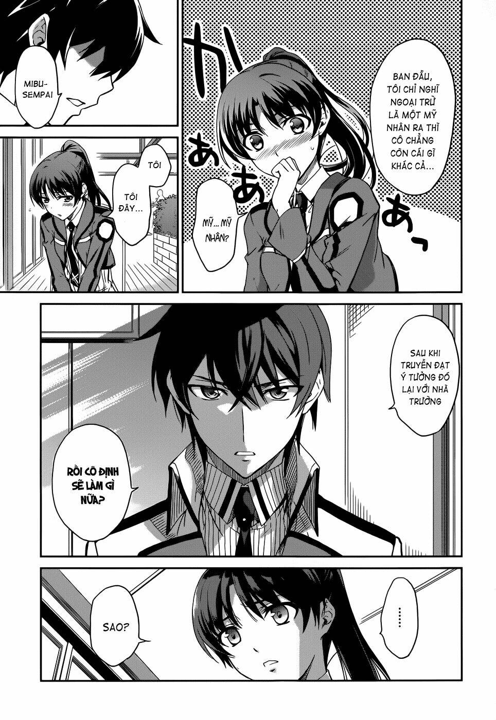 Mahouka Koukou No Rettousei Chương 13 Ảnh 7
