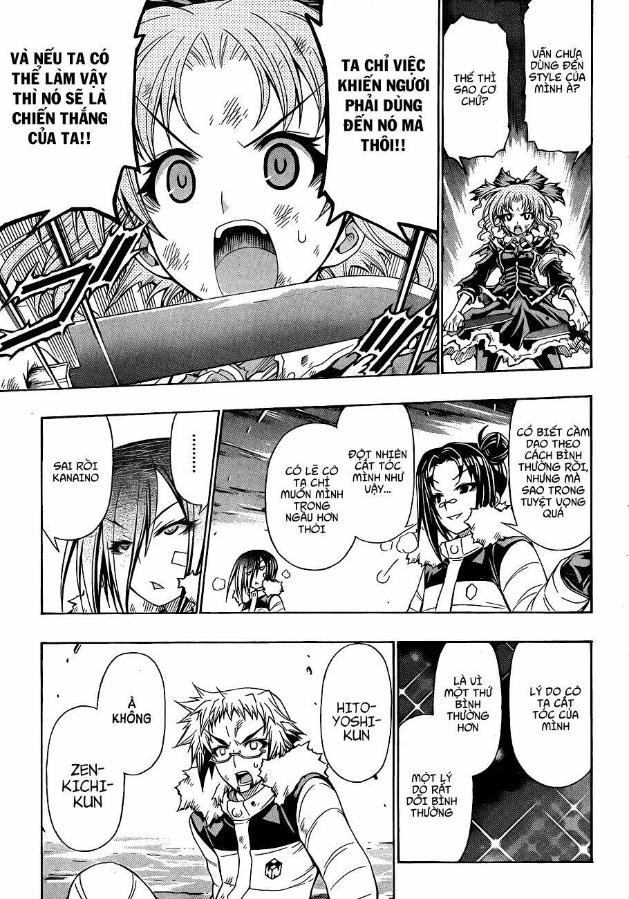 Medaka Box Chương 150 Ảnh 17
