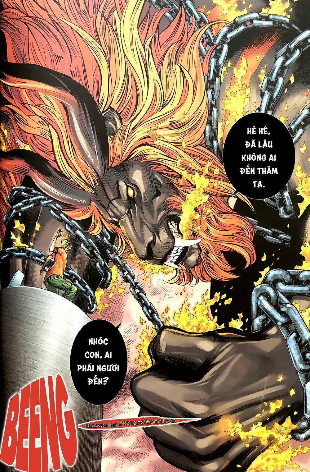 Lucifer Chương 2 Ảnh 6