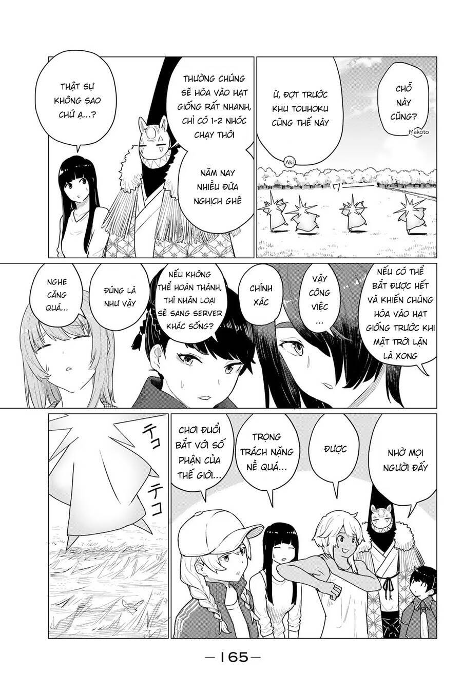 Flying Witch Chương 73 Ảnh 25