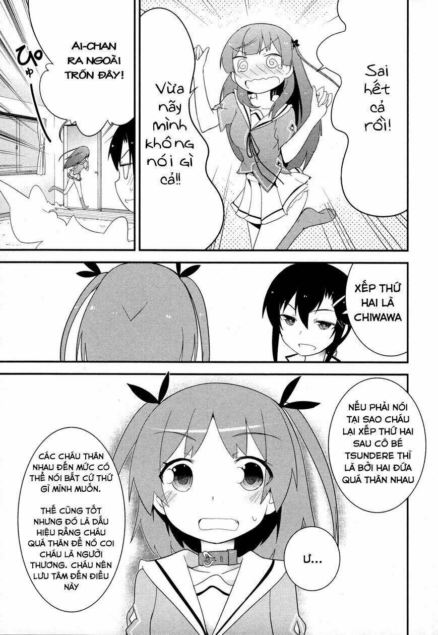Ore No Kanojo To Osananajimi Ga Shuraba Sugiru Chương 29 Ảnh 35