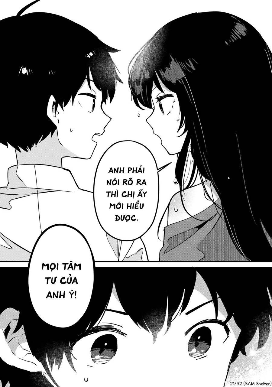 Có Nhỏ Vợ Cũ Hồi Xuân Trong Lớp Tôi Chương 5 Ảnh 22