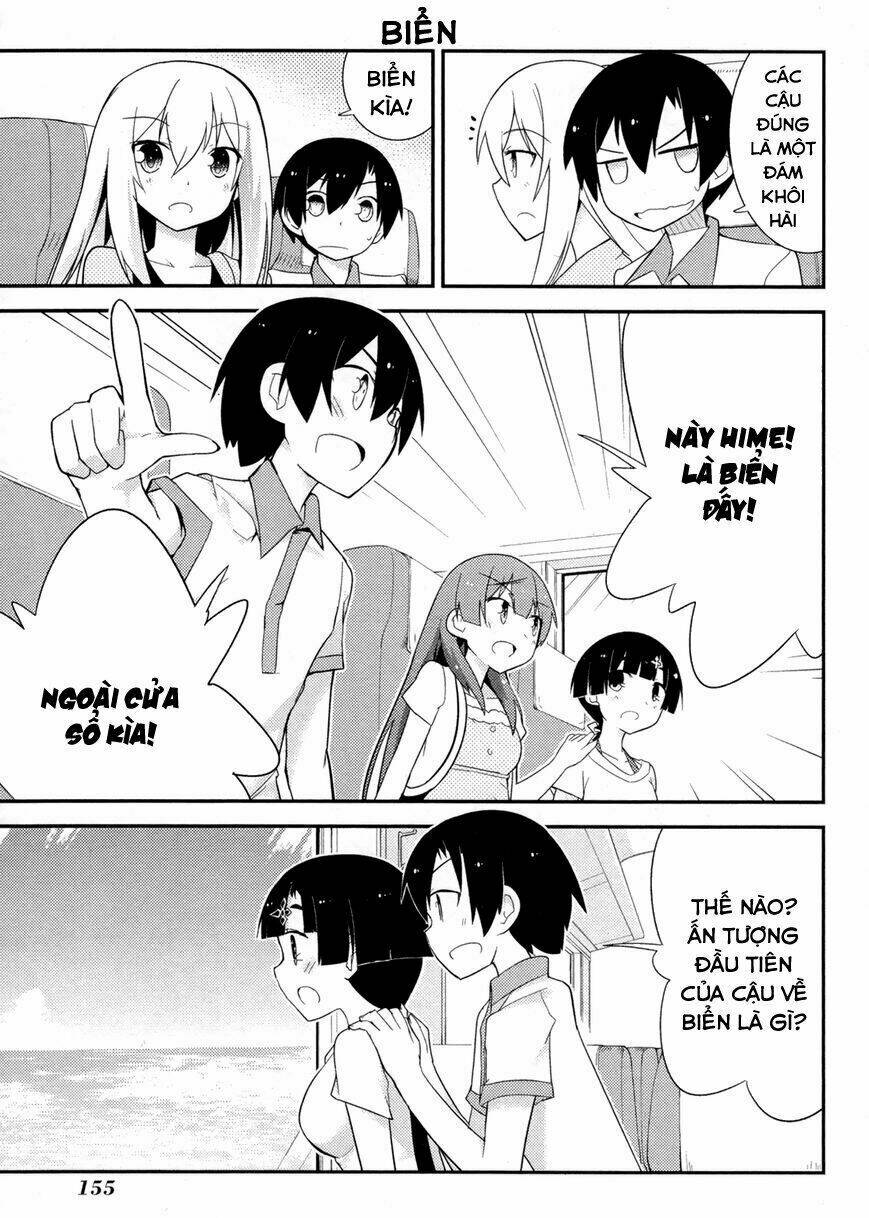 Ore No Kanojo To Osananajimi Ga Shuraba Sugiru Chương 31 Ảnh 13