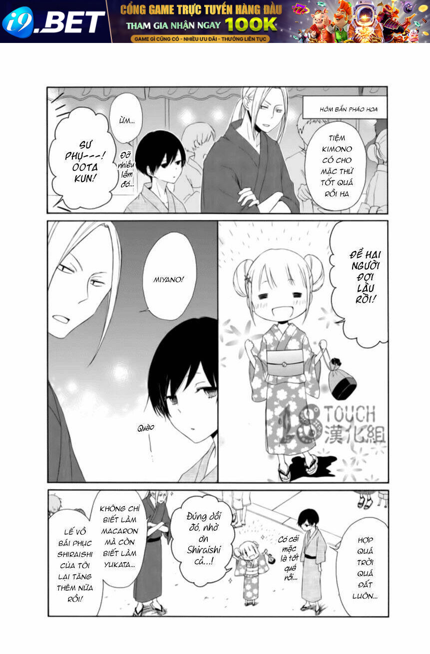 Tanaka Kun Lúc Nào Cũng Bơ Phờ Chương 26 Ảnh 15