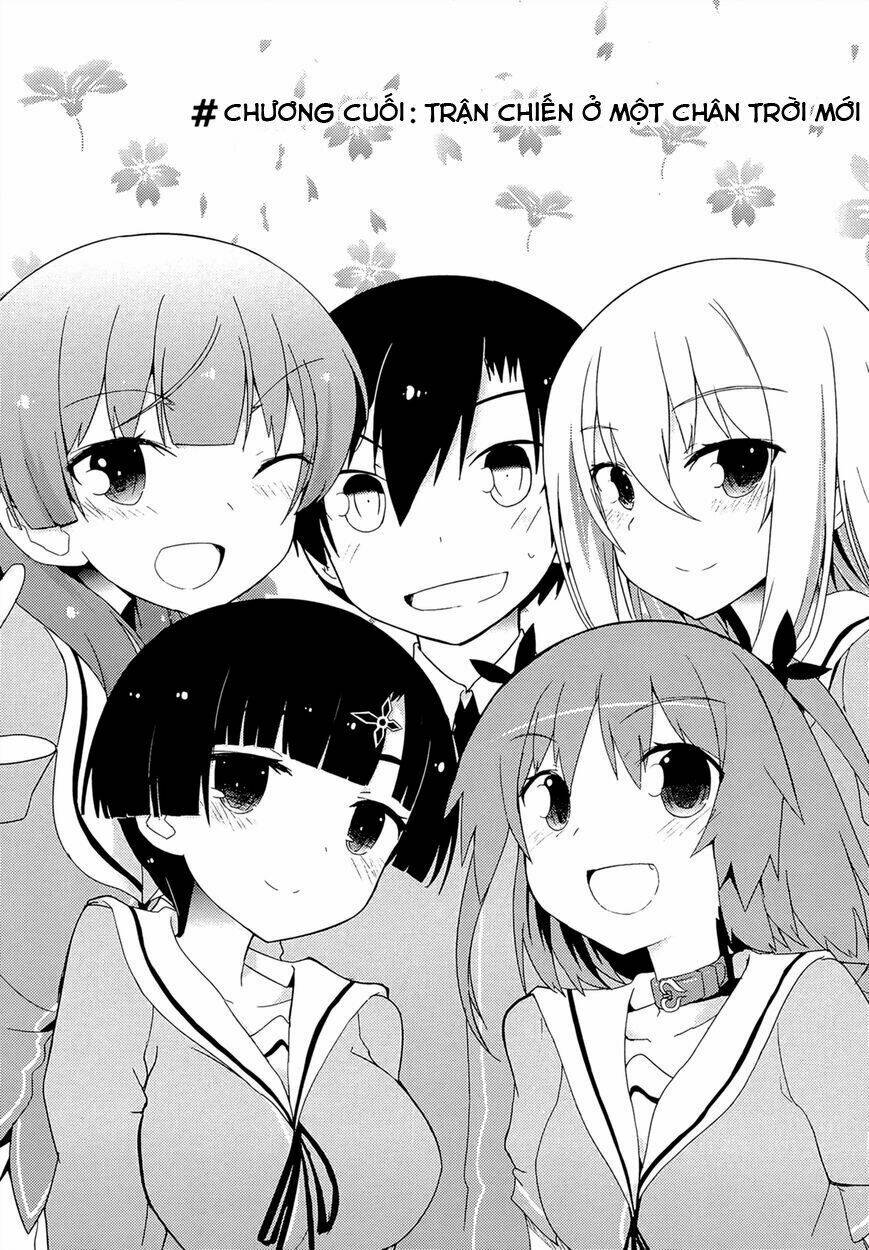 Ore No Kanojo To Osananajimi Ga Shuraba Sugiru Chương 37 Ảnh 5