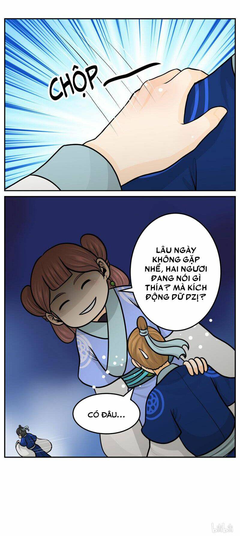 Hoàng Thượng Pê-Đê - Hãy Tránh Xa Ta Ra Chương 336 Ảnh 7