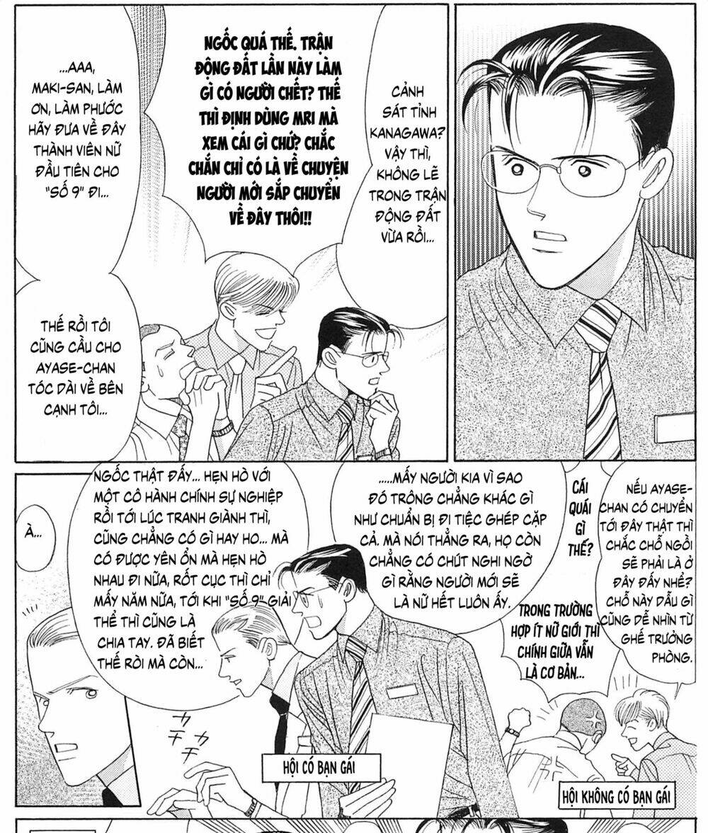 Himitsu Chương 19.3 Ảnh 10