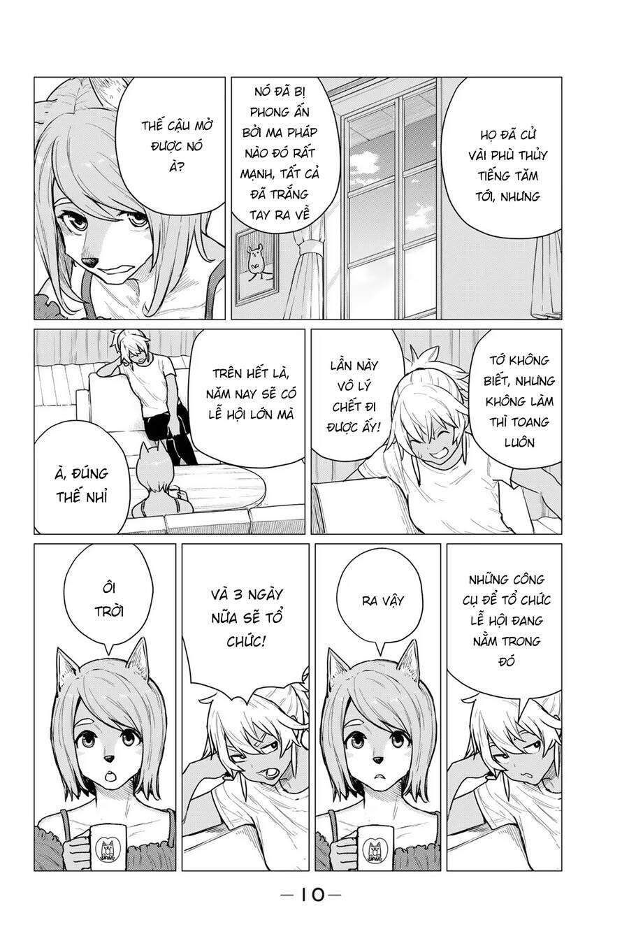 Flying Witch Chương 68 Ảnh 14