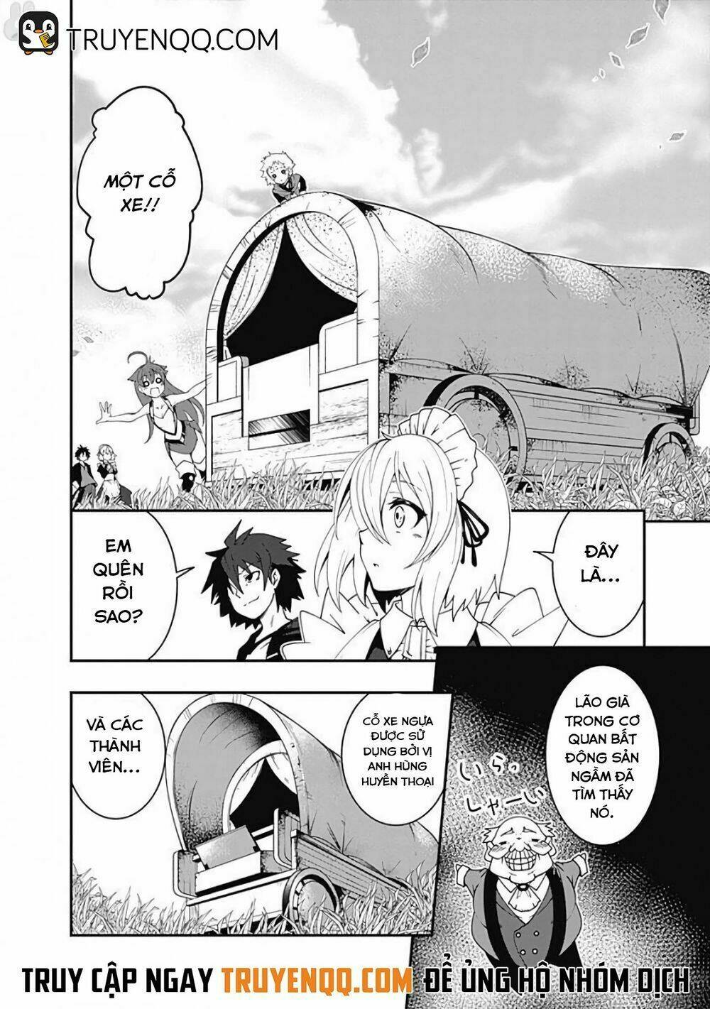 Jichou Shinai Motoyuusha No Tsuyokute Tanoshii New Game Chương 10 Ảnh 16