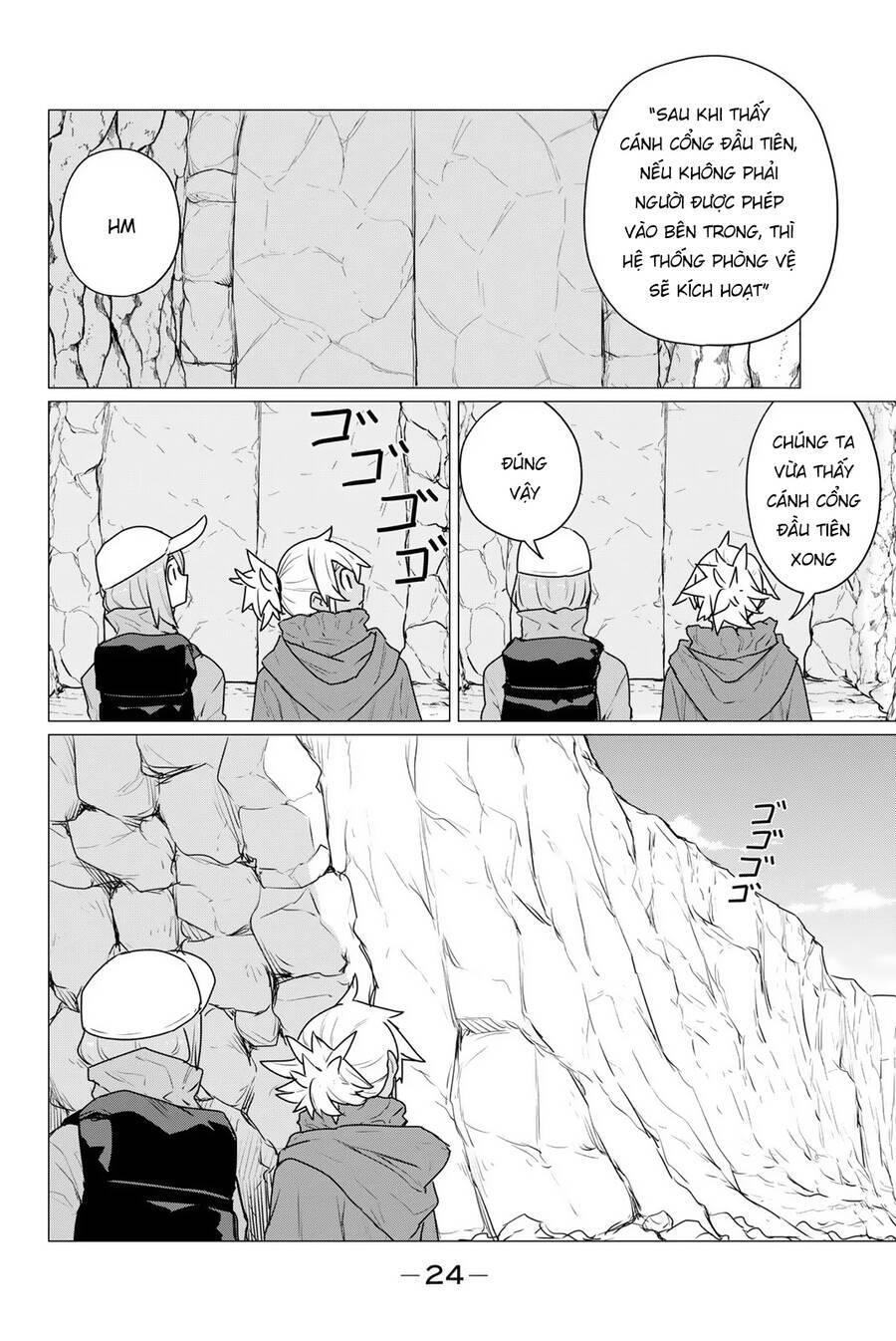 Flying Witch Chương 68 Ảnh 28