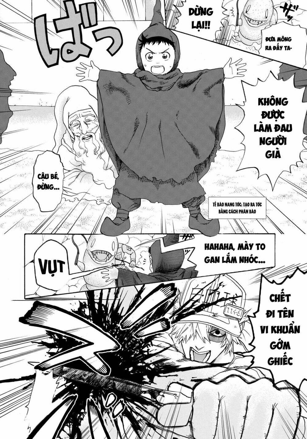 Hataraku Saibou ! Chương 14 Ảnh 5