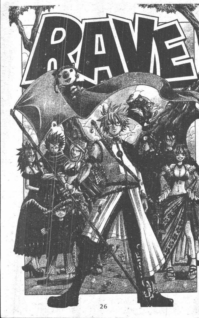 Rave Master (Scan) Chương 38 Ảnh 27