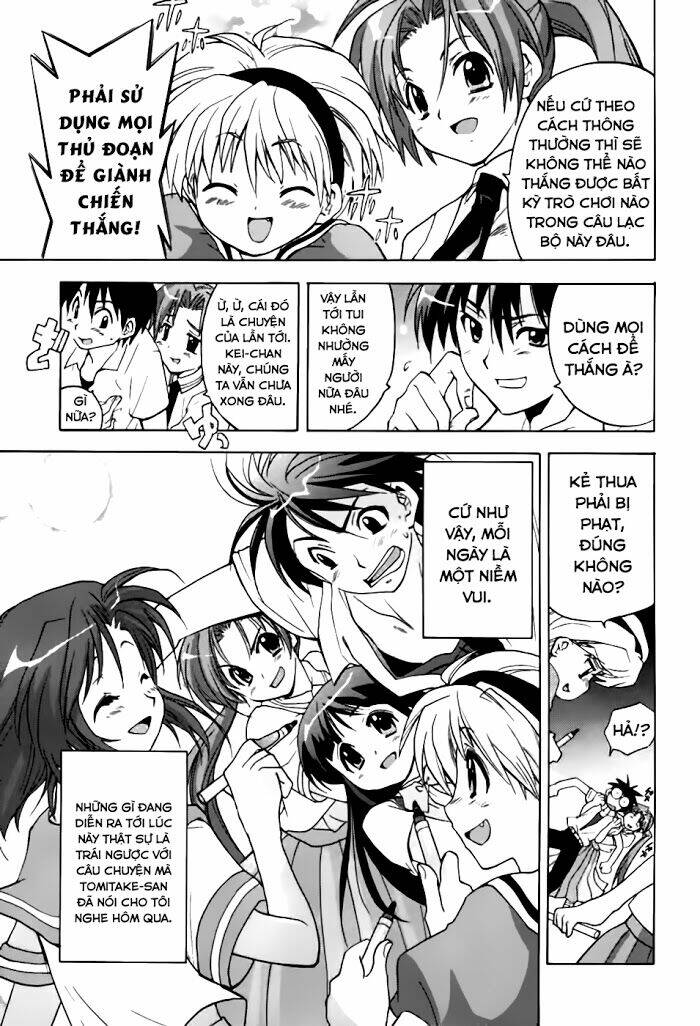 Higurashi No Naku Koro Ni - Onikakushi Hen Chương 1 Ảnh 52