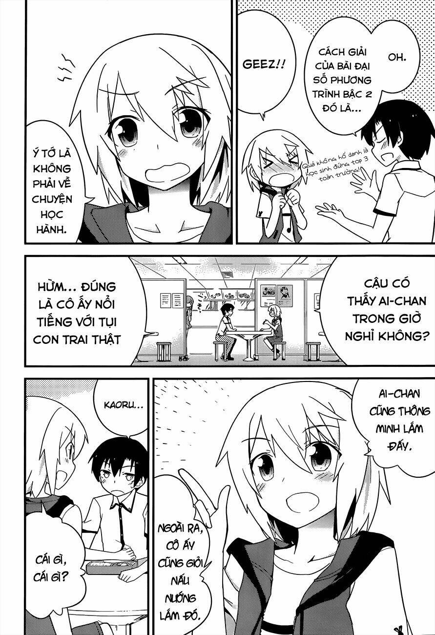 Ore No Kanojo To Osananajimi Ga Shuraba Sugiru Chương 23 Ảnh 19