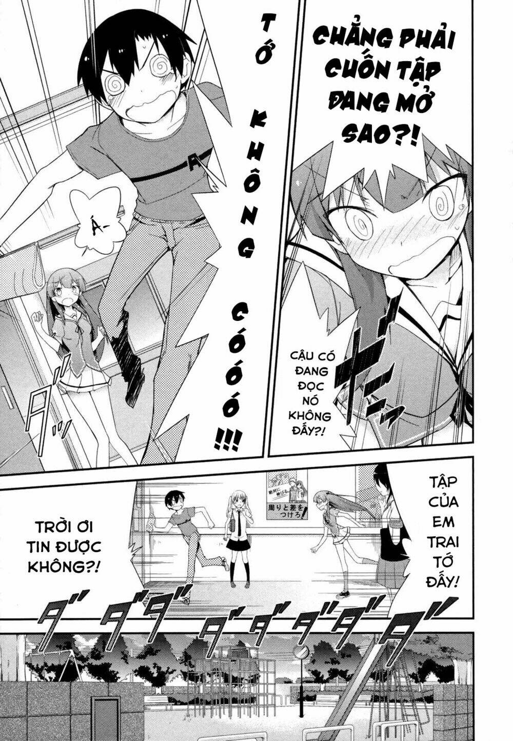 Ore No Kanojo To Osananajimi Ga Shuraba Sugiru Chương 27 Ảnh 15