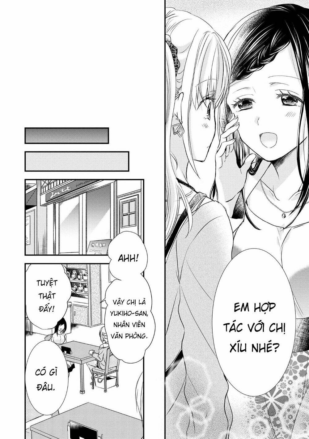 Takane No Hana Wa Usotsuki Desu Chương 1 Ảnh 25