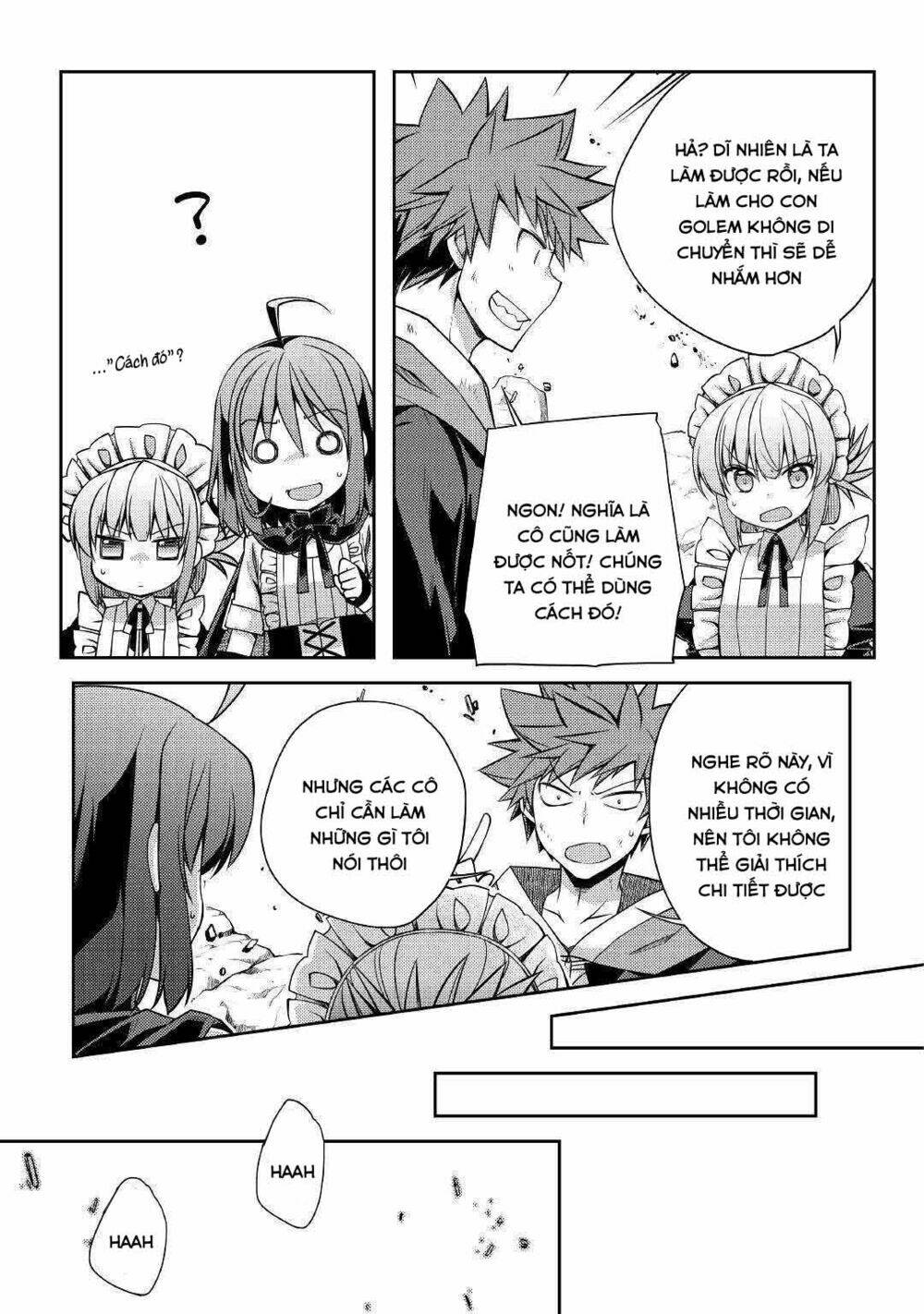 Yankee Wa Isekai De Seirei Ni Aisaremasu Chương 28 Ảnh 8