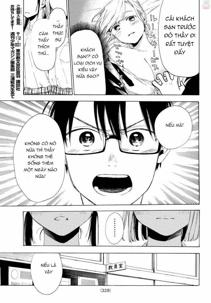 Sensei, Sukidesu. Chương 7 Ảnh 21