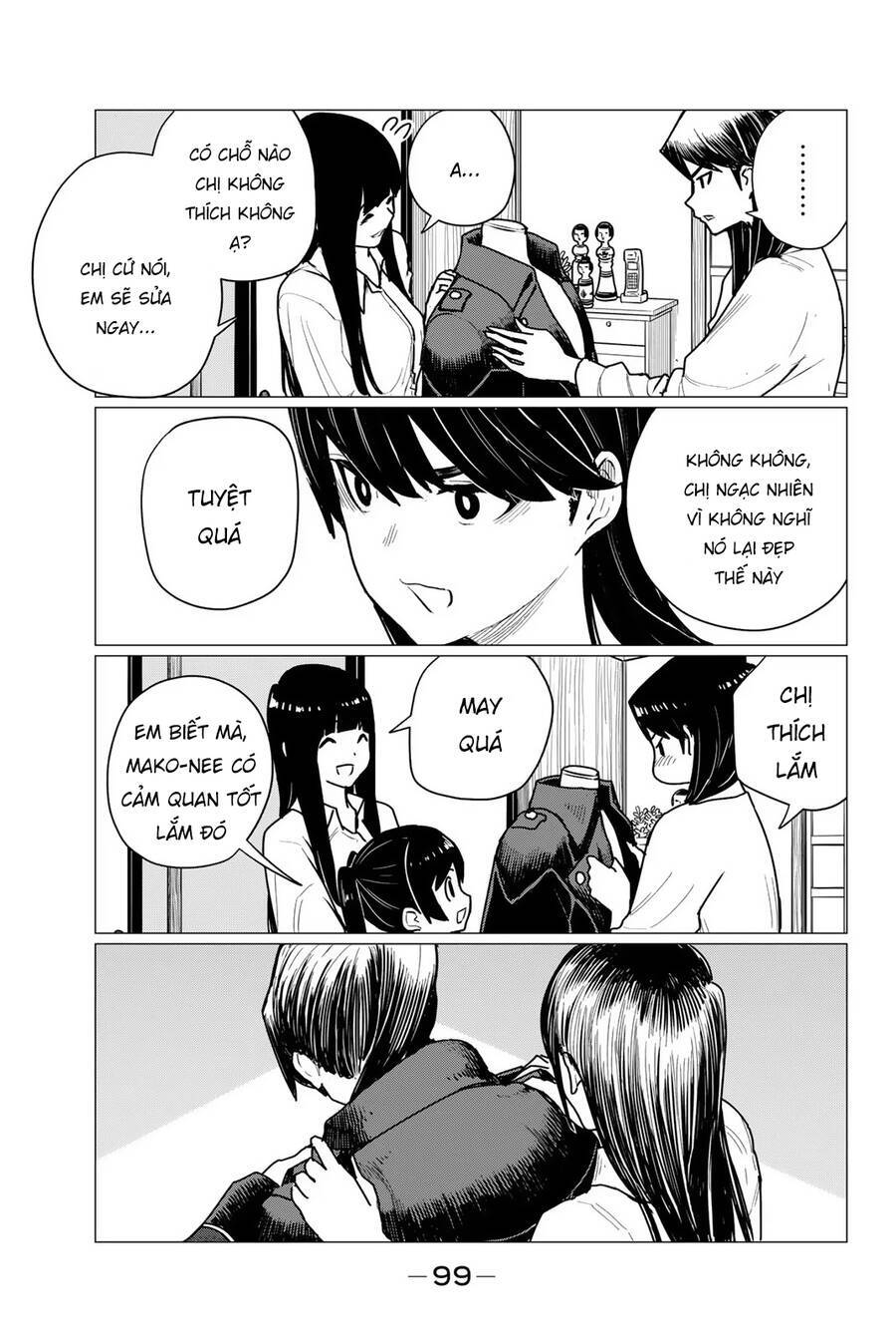 Flying Witch Chương 71 Ảnh 9