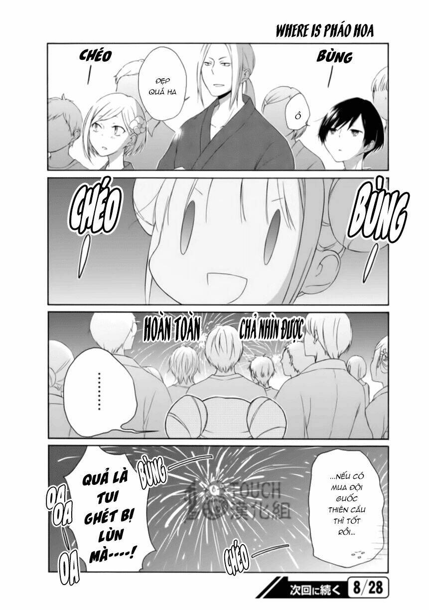 Tanaka Kun Lúc Nào Cũng Bơ Phờ Chương 26 Ảnh 17
