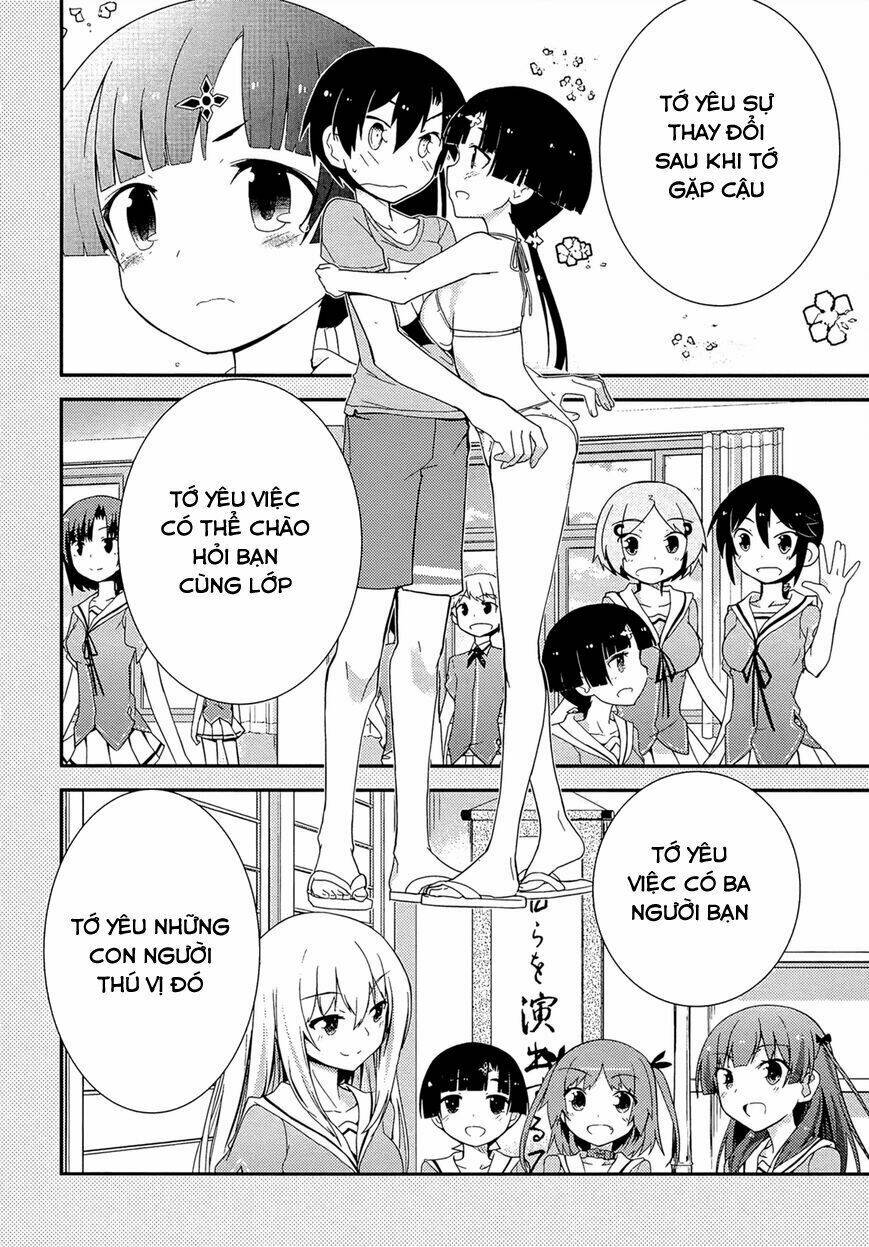 Ore No Kanojo To Osananajimi Ga Shuraba Sugiru Chương 35 Ảnh 21