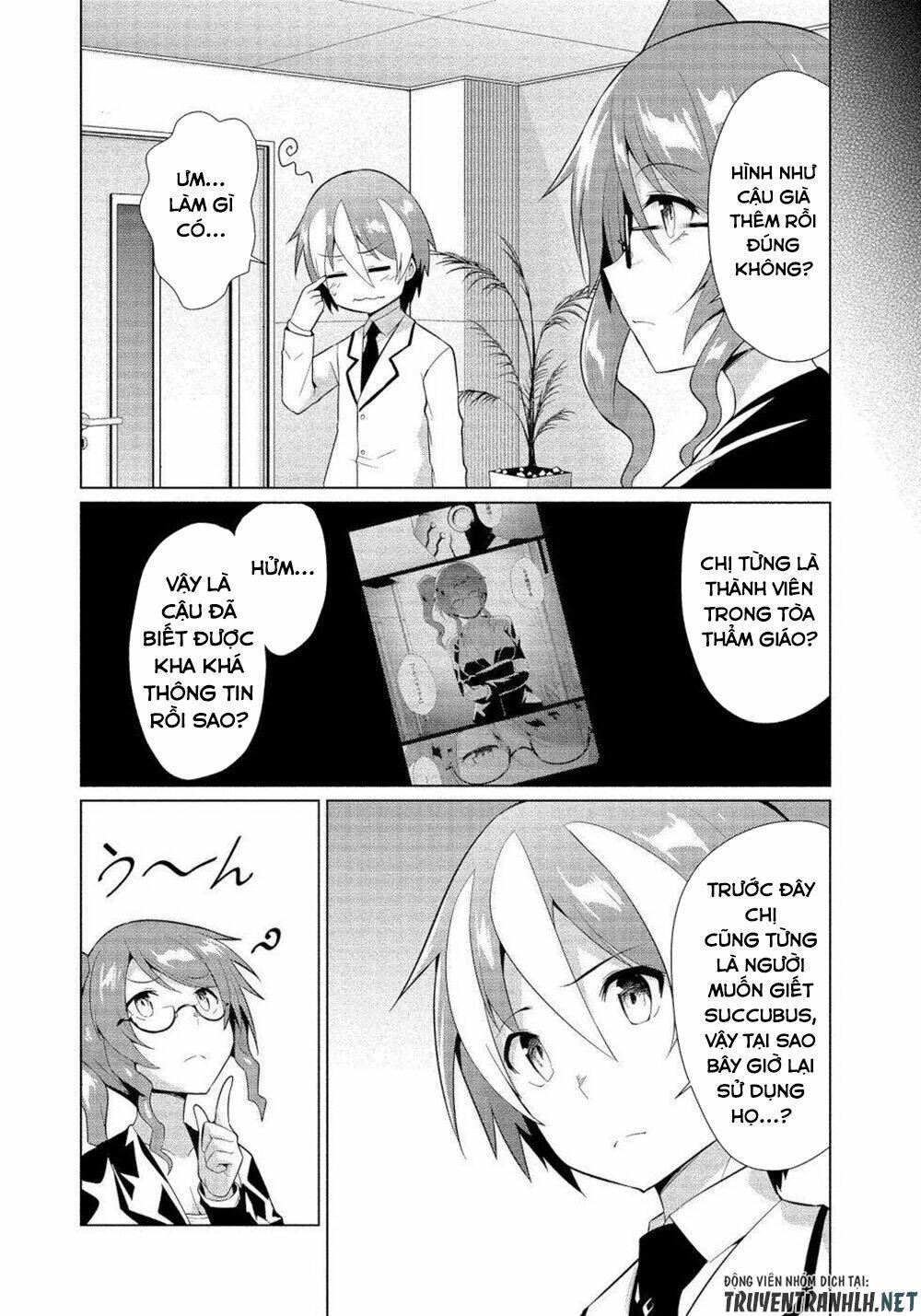 Succubus Iinchou Ni Okotowari Sa Remashite Chương 13 Ảnh 8