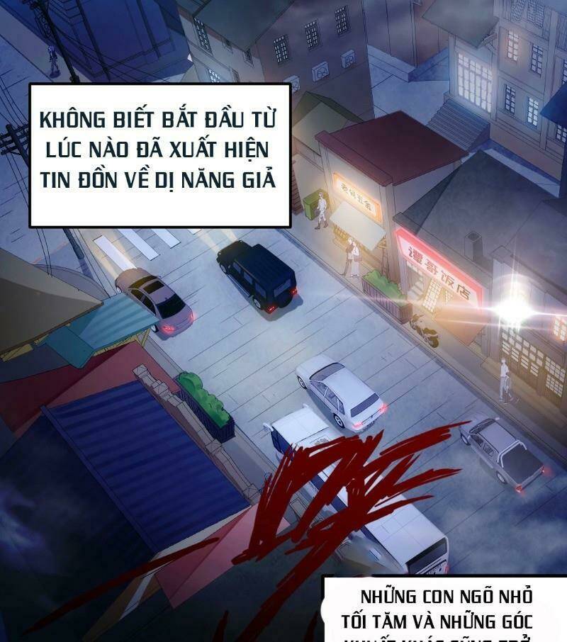Dị Năng Của Ngươi Là Của Ta Rồi Chương 1 Ảnh 2