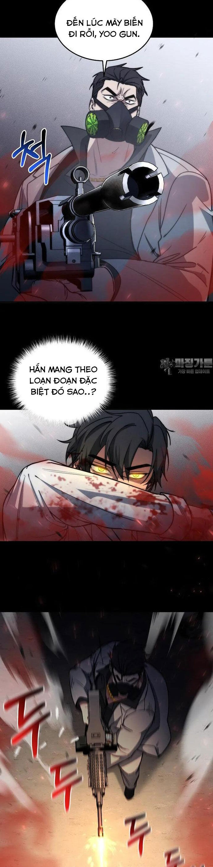 Chiến Thần Xuất Thế Chương 23 Ảnh 11